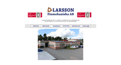 Desktop Screenshot of larssonfinmekaniska.se